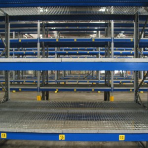 Used Pallet Racking Schaefer SSI